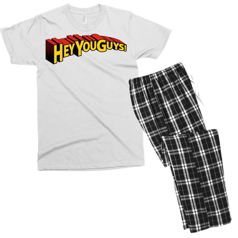 Hey You Guys! Men's T-shirt Pajama Set by venooskafilav | Artistshot