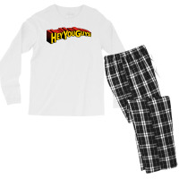 Hey You Guys! Men's Long Sleeve Pajama Set | Artistshot