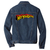 Hey You Guys! Men Denim Jacket | Artistshot