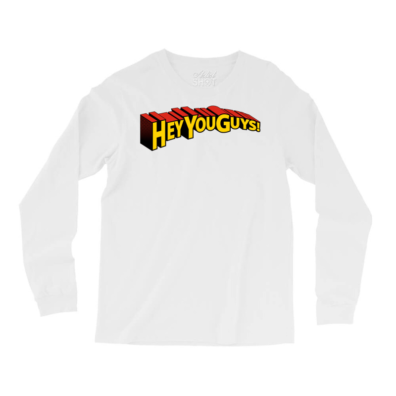 Hey You Guys! Long Sleeve Shirts by venooskafilav | Artistshot