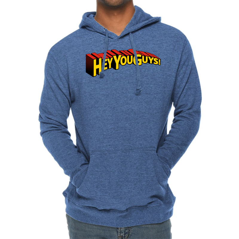 Hey You Guys! Lightweight Hoodie by venooskafilav | Artistshot