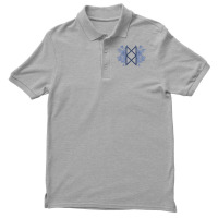 Bureau Of Balance Floral   Blue Men's Polo Shirt | Artistshot