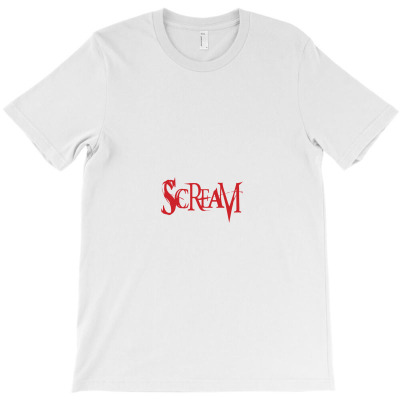 Scream T-shirt Designed By Temzy