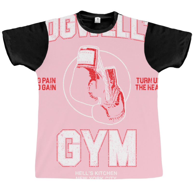 Fogwell's Gym 1 Graphic T-shirt by sukantotsonu | Artistshot