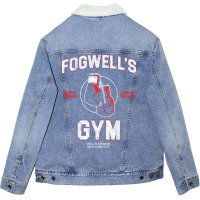 Fogwell's Gym 1 Unisex Sherpa-lined Denim Jacket | Artistshot