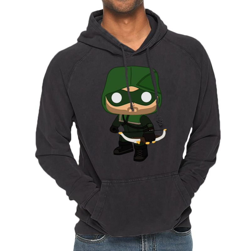 Arrow Dc Vintage Hoodie | Artistshot