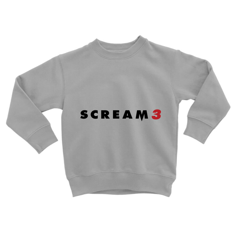 Scream 3 Toddler Sweatshirt by TEMZY | Artistshot