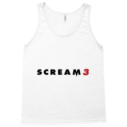 scream 3 Tank Top | Artistshot