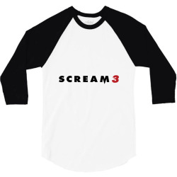 scream 3 3/4 Sleeve Shirt | Artistshot