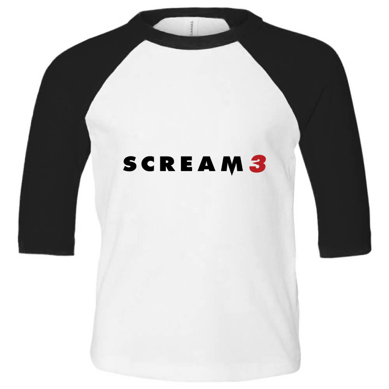 Scream 3 Toddler 3/4 Sleeve Tee by TEMZY | Artistshot