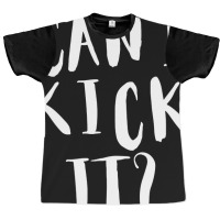 Hot Trend Can I Kick It Novelty Hip Hop Can I Kick Graphic T-shirt | Artistshot