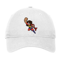 Kamala Khan Adjustable Cap | Artistshot