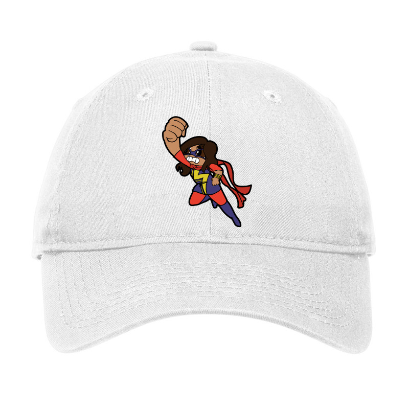 Kamala Khan Adjustable Cap | Artistshot