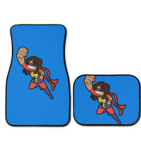 Kamala Khan Full Set Car Mats | Artistshot