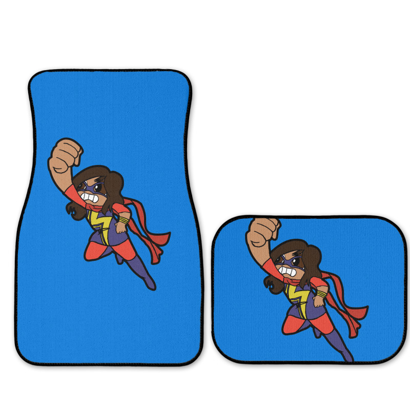 Kamala Khan Full Set Car Mats | Artistshot