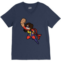 Kamala Khan V-neck Tee | Artistshot