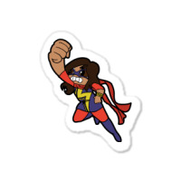 Kamala Khan Sticker | Artistshot