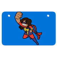 Kamala Khan Atv License Plate | Artistshot