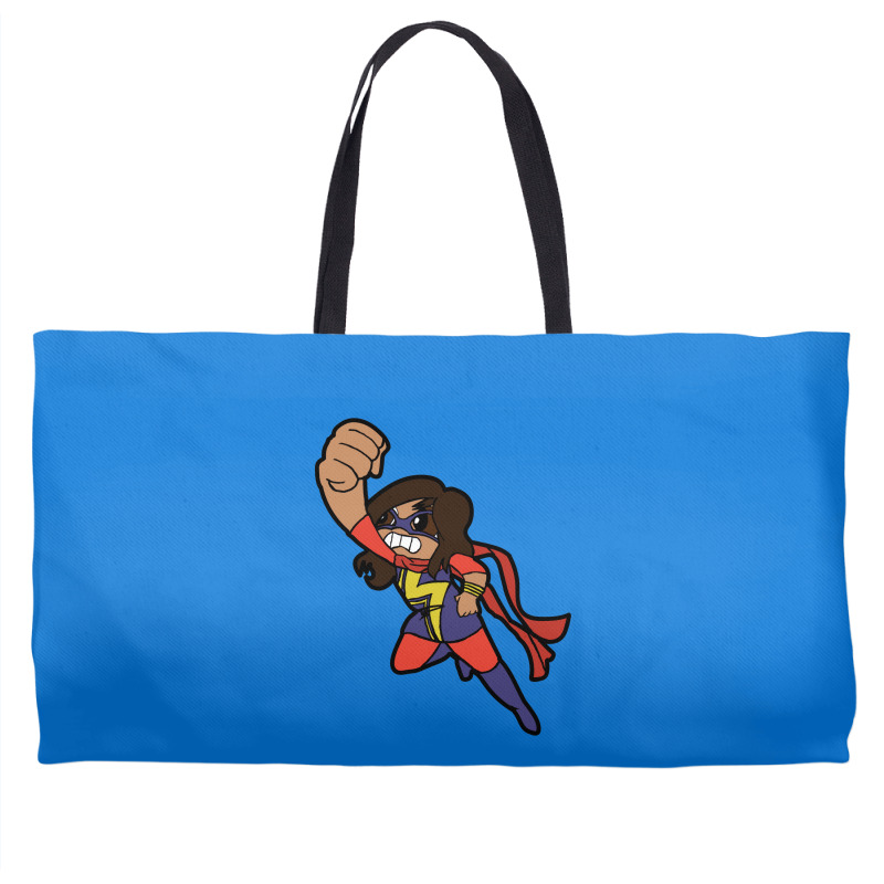 Kamala Khan Weekender Totes | Artistshot