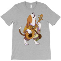 D&d Doggo   Beagle Bard T-shirt | Artistshot