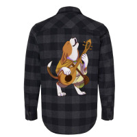 D&d Doggo   Beagle Bard Flannel Shirt | Artistshot