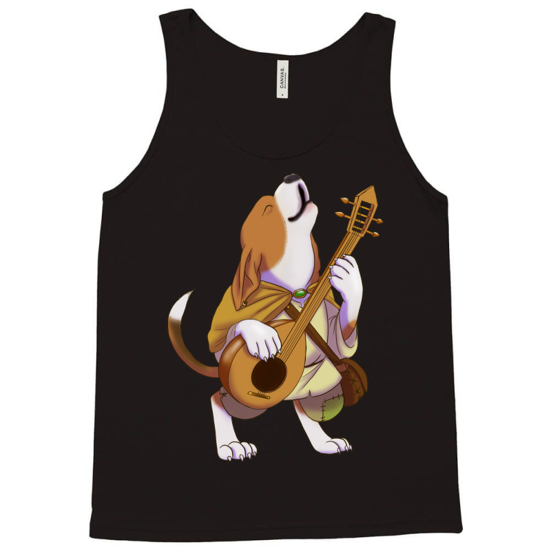 D&d Doggo   Beagle Bard Tank Top | Artistshot