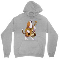 D&d Doggo   Beagle Bard Unisex Hoodie | Artistshot