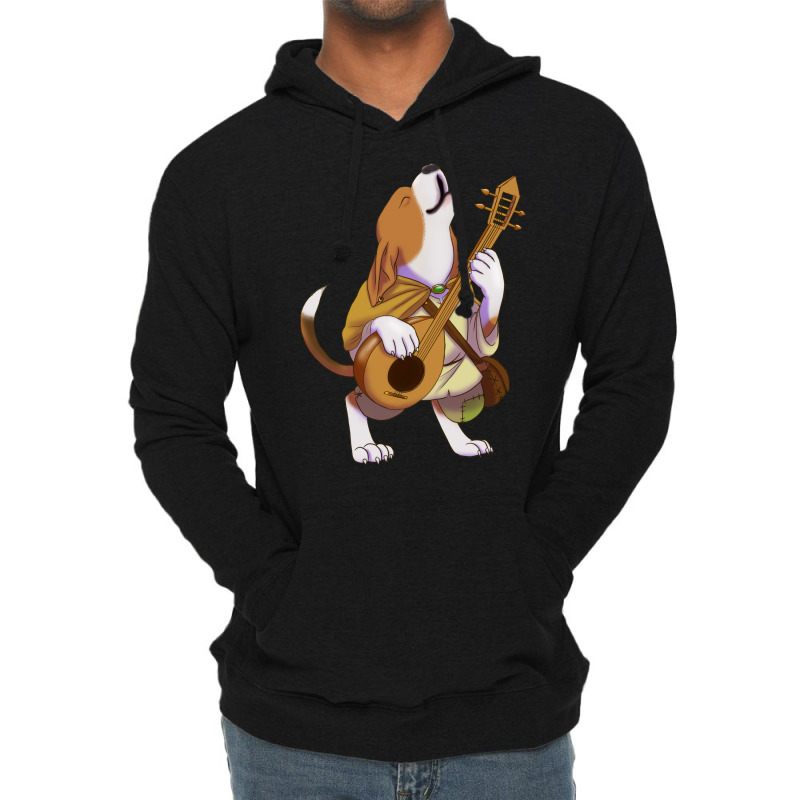 D&d Doggo   Beagle Bard Lightweight Hoodie | Artistshot