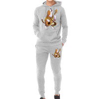 D&d Doggo   Beagle Bard Hoodie & Jogger Set | Artistshot