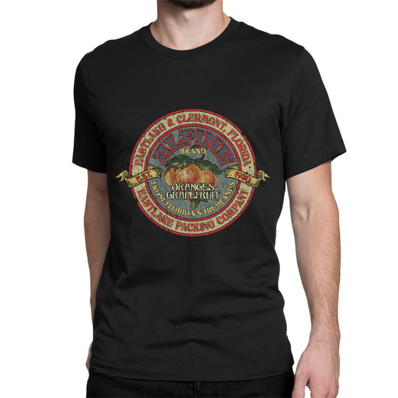 Hot Trend Alpine Oranges And Grapefruit 1930 Classic T-shirt by marylburgess | Artistshot