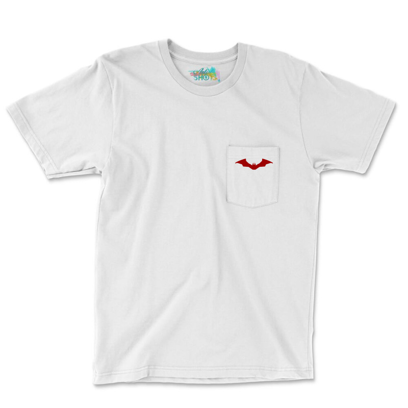 Battinson Symbol Pocket T-Shirt by tonialtawsep | Artistshot