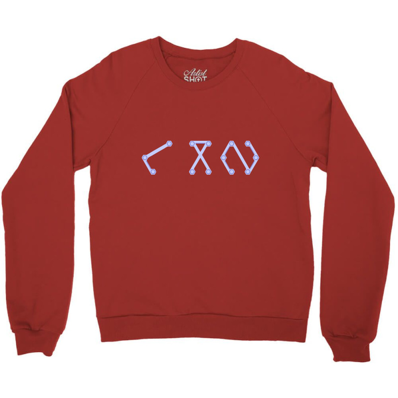 Outer Wilds Coordinates Tattoo Crewneck Sweatshirt | Artistshot