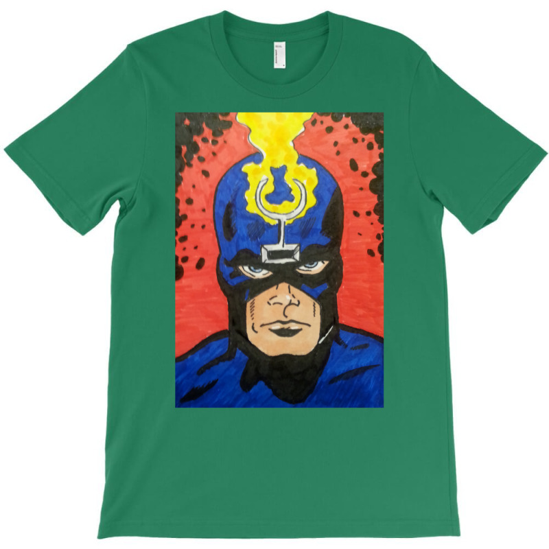 Black Bolt Inhumans T-shirt | Artistshot