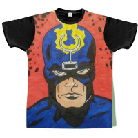 Black Bolt Inhumans Graphic T-shirt | Artistshot