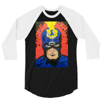 Black Bolt Inhumans 3/4 Sleeve Shirt | Artistshot