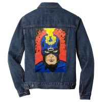 Black Bolt Inhumans Men Denim Jacket | Artistshot