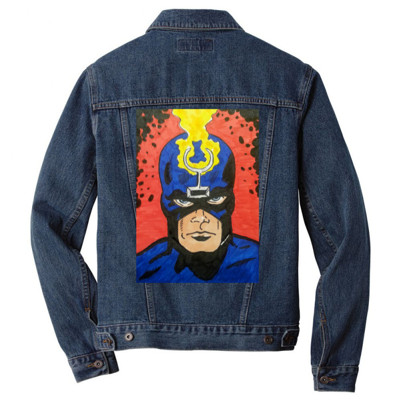 Black Bolt Inhumans Men Denim Jacket | Artistshot