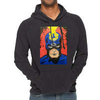 Black Bolt Inhumans Vintage Hoodie | Artistshot