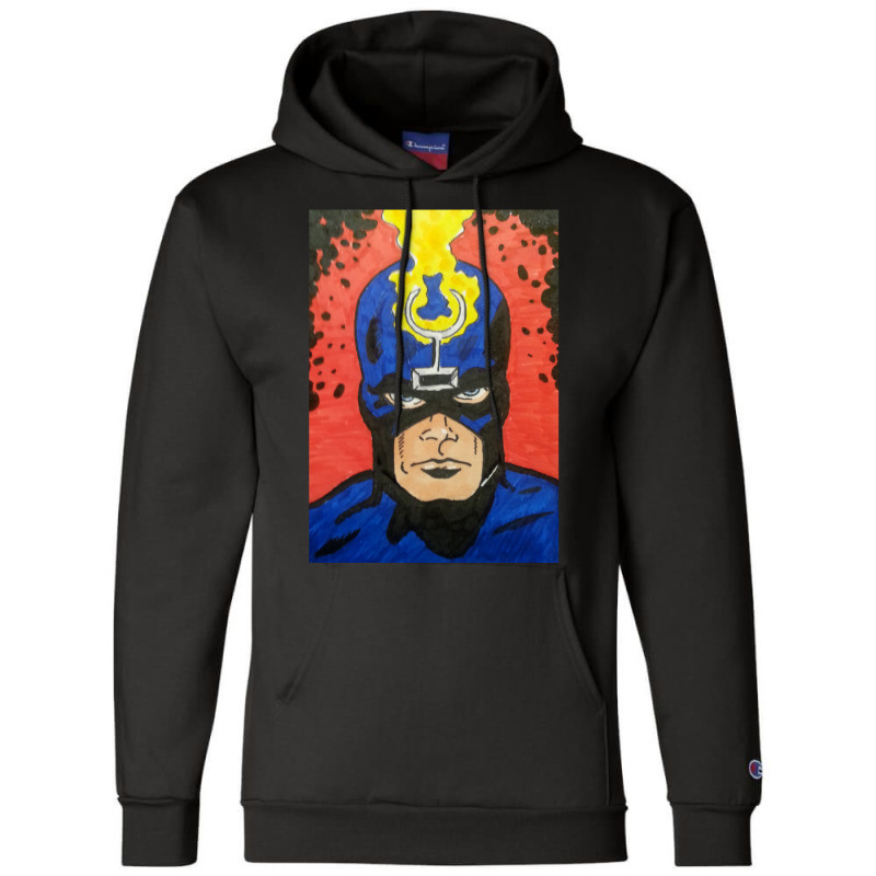 Black Bolt Inhumans Champion Hoodie | Artistshot