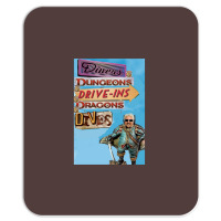 Diners Dungeons Drive Ins Dragons Dives Mousepad | Artistshot