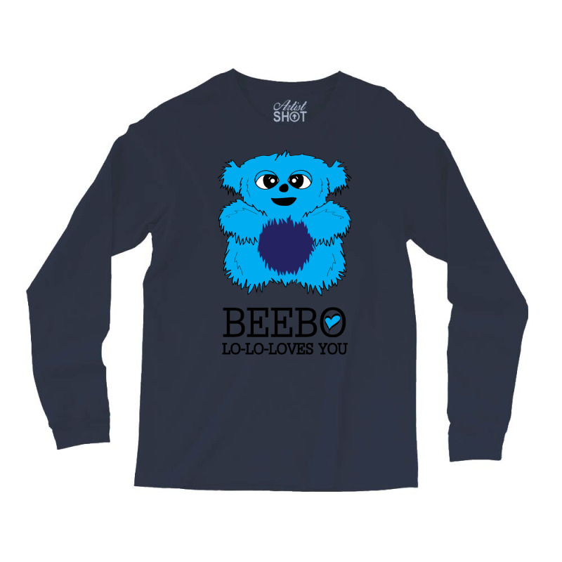 Blue God Long Sleeve Shirts | Artistshot