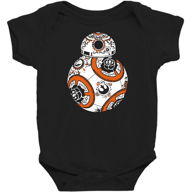 Calavera Droid Baby Bodysuit by Ronz | Artistshot