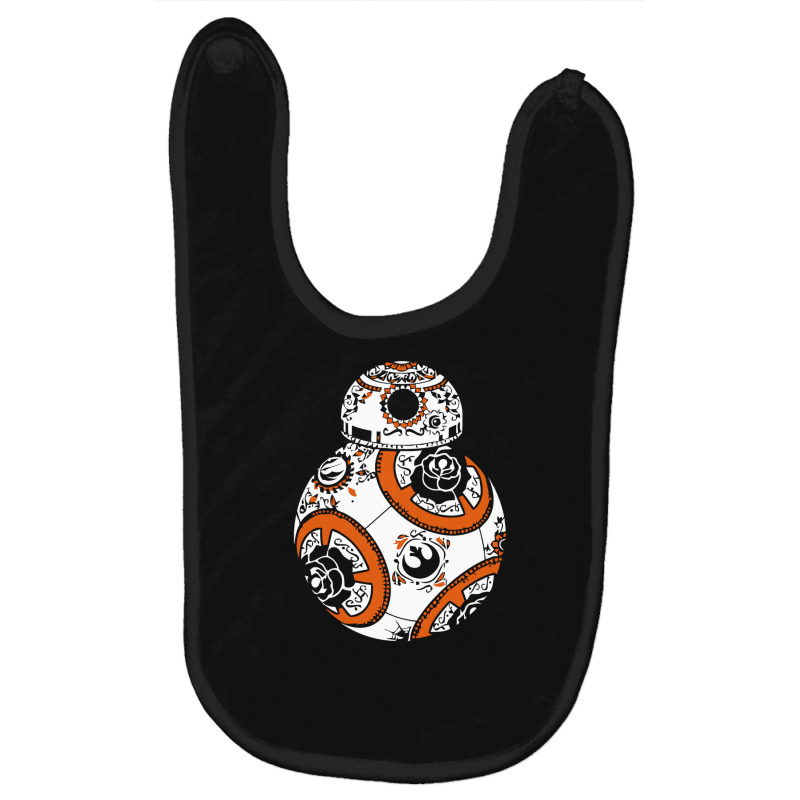 Calavera Droid Baby Bibs by Ronz | Artistshot