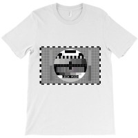 Test Picture Tv 70s 80s 90s Party Outfit Retro T S T-shirt | Artistshot