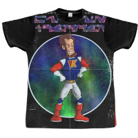 Captain Kremmen Graphic T-shirt | Artistshot