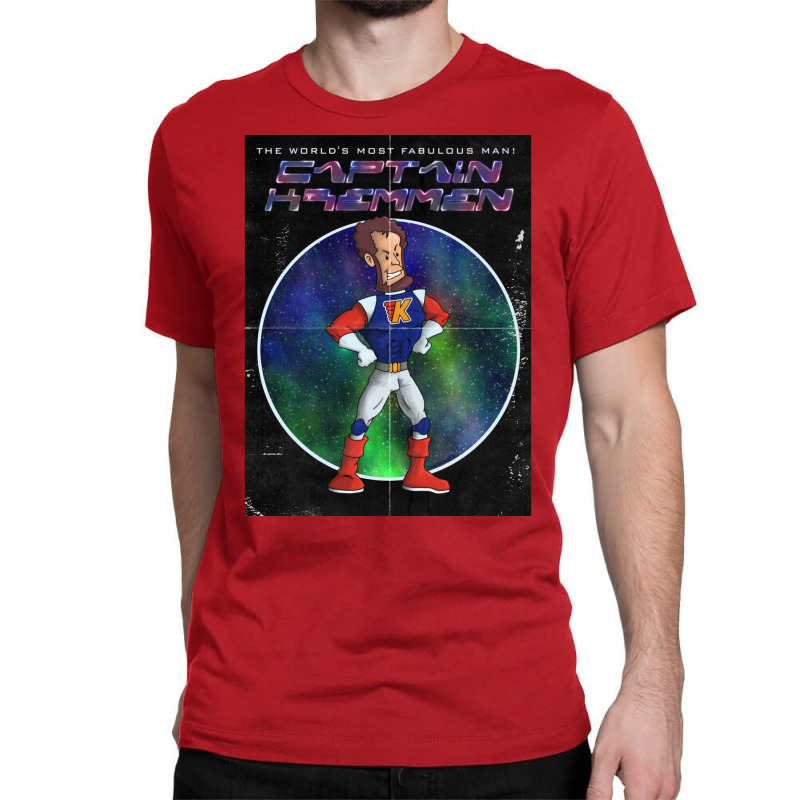 Captain Kremmen Classic T-shirt | Artistshot