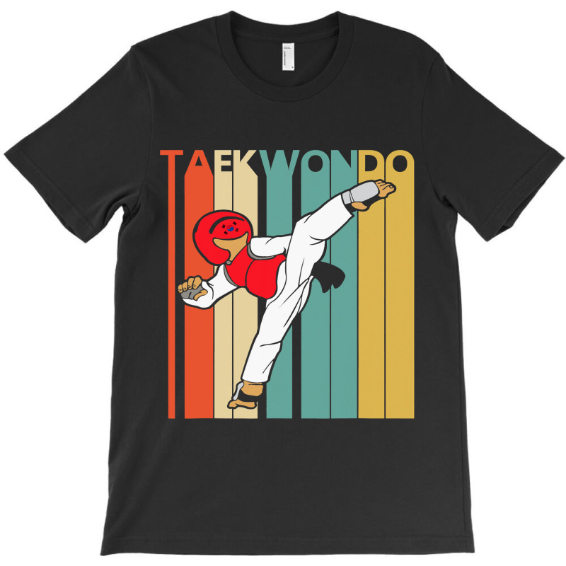 Retro 1980s Taekwondo Martial Arts T-shirt | Artistshot