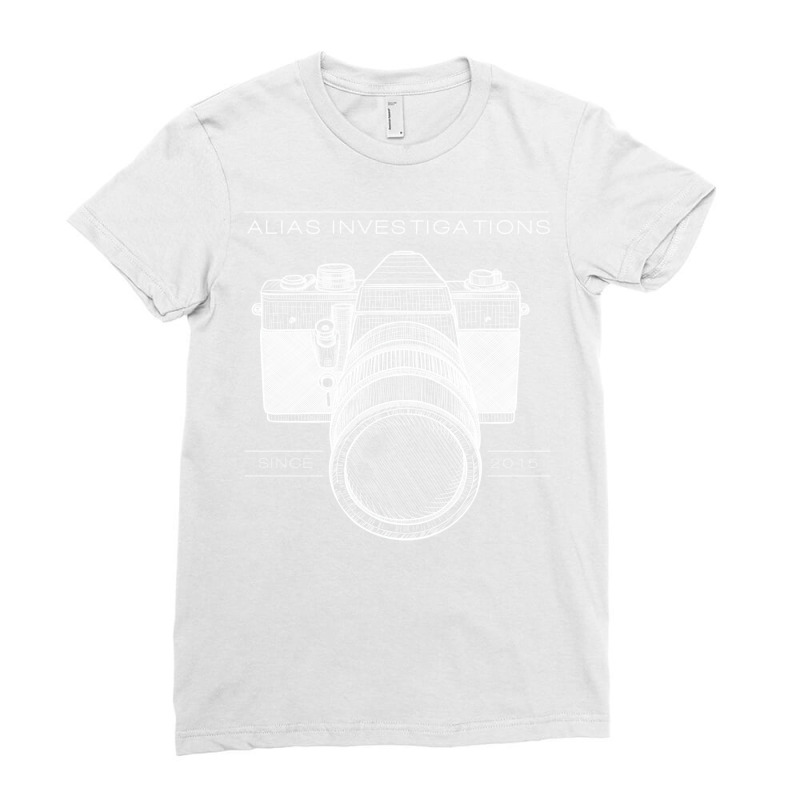 Alias Investigations Pt. 1 Ladies Fitted T-Shirt by catelmujeu2 | Artistshot