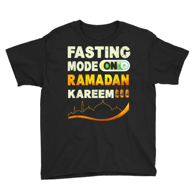 Ramadan Fasting Fashion On Happy Ramadan Muslims Holy Month T Shirt Youth Tee Designed By Murraymccall