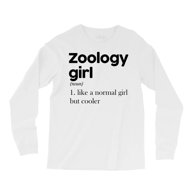 Zoology Girl Long Sleeve Shirts by DonoArt | Artistshot